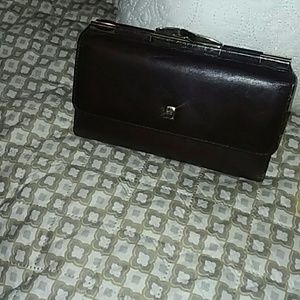 Vintage agnier wallet